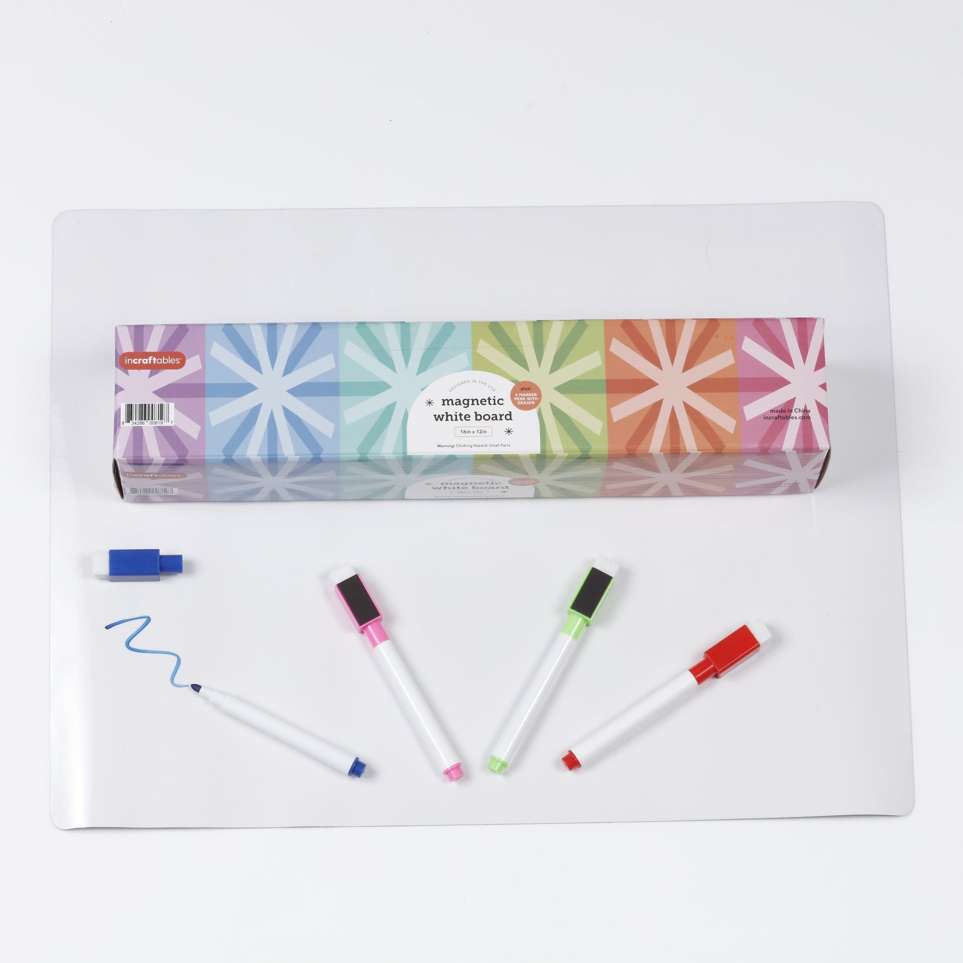 Image of Bulk Erasable Whiteboard Magnet Overview | Caption-Bulk Erasable Whiteboard Magnet Overview