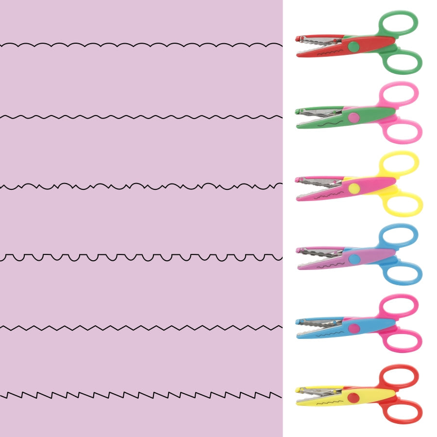 Image of Cutting Patterns with Bulk Pattern Scissors  | Caption-Cutting Patterns with Bulk Pattern Scissors