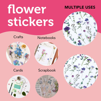 Image of Multiple Uses for Bulk Flower Stickers 