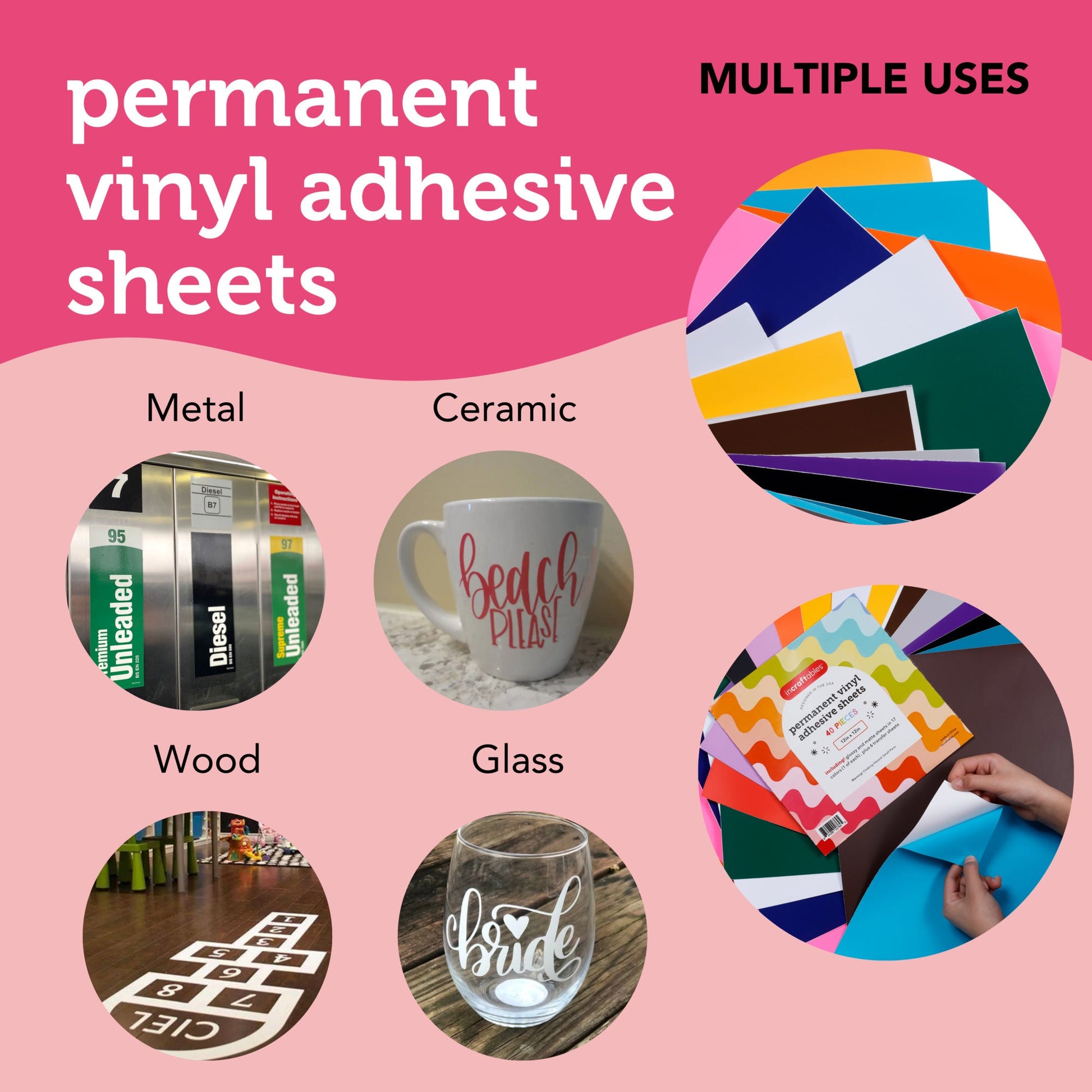 Image of Multiple Uses for Bulk Vinyl Stickers | Caption-Multiple Uses for Bulk Vinyl Stickers